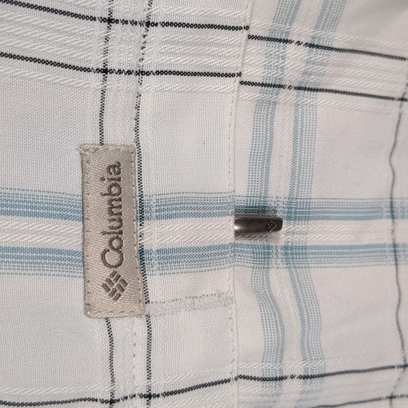 Columbia Men's Omni Shield Short Sleeve Button Up Shirt Size XXL EUC - Picture 7 of 12